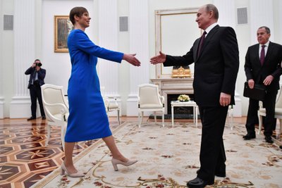 Kersti Kaljulaid, Vladimiras Putinas