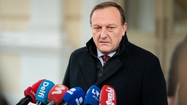 Глава МВД: белорусский режим продолжает поиск путей давления на Литву