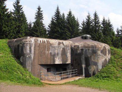 Укрепления в Чехословакии