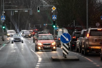 Rudeninis eismas sostinėje