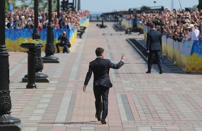 Volodymyro Zelenskio inauguracija