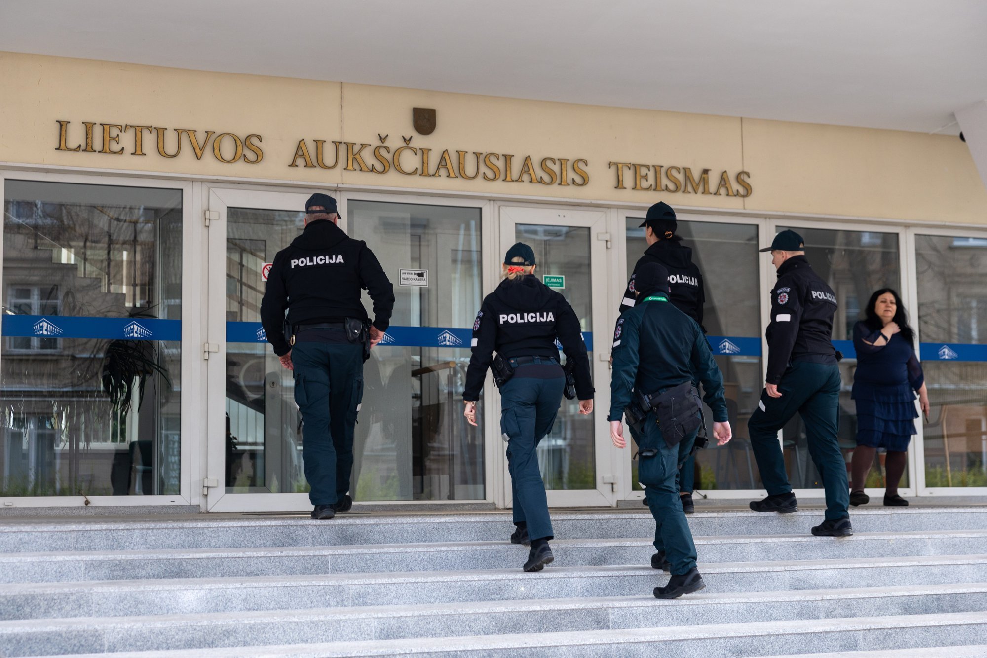 Convicted assailant appeals to Lithuania's Supreme Court