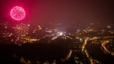 Vilnius sutinka Naujuosius metus 