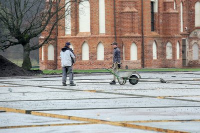 Zapyškio Šv. Jono Krikštytojo bažnyčios aplinkos tvarkymas