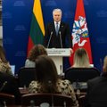 Nausėdos ir Lietuvos parlamentinių partijų lyderių komentarai