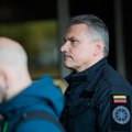 Naujasis policijos vadovas Paulauskas sieks didinti ir pareigūn? gretas: ambicija – iki 600 tarnautoj? per kadencij?