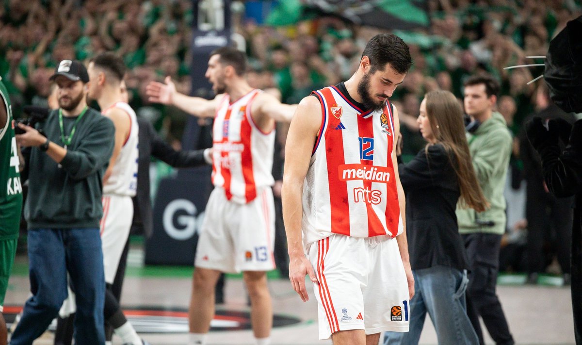 Eurolyga. Kauno „Žalgiris“ – Belgrado „Crvena Zvezda“