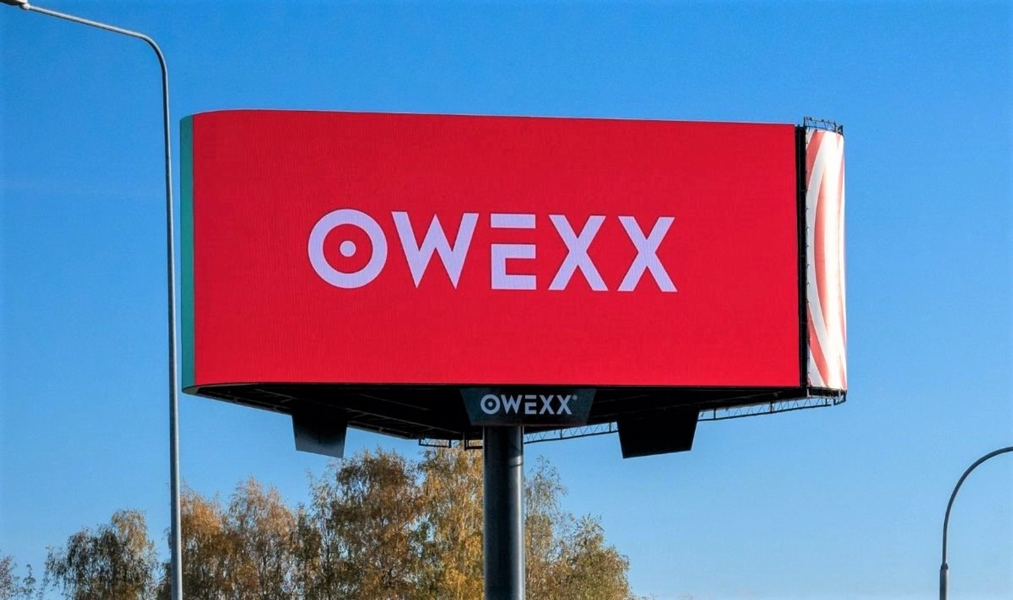 OWEXX Outdoor Screen Network Brings New Advertising Options to Panevėžys