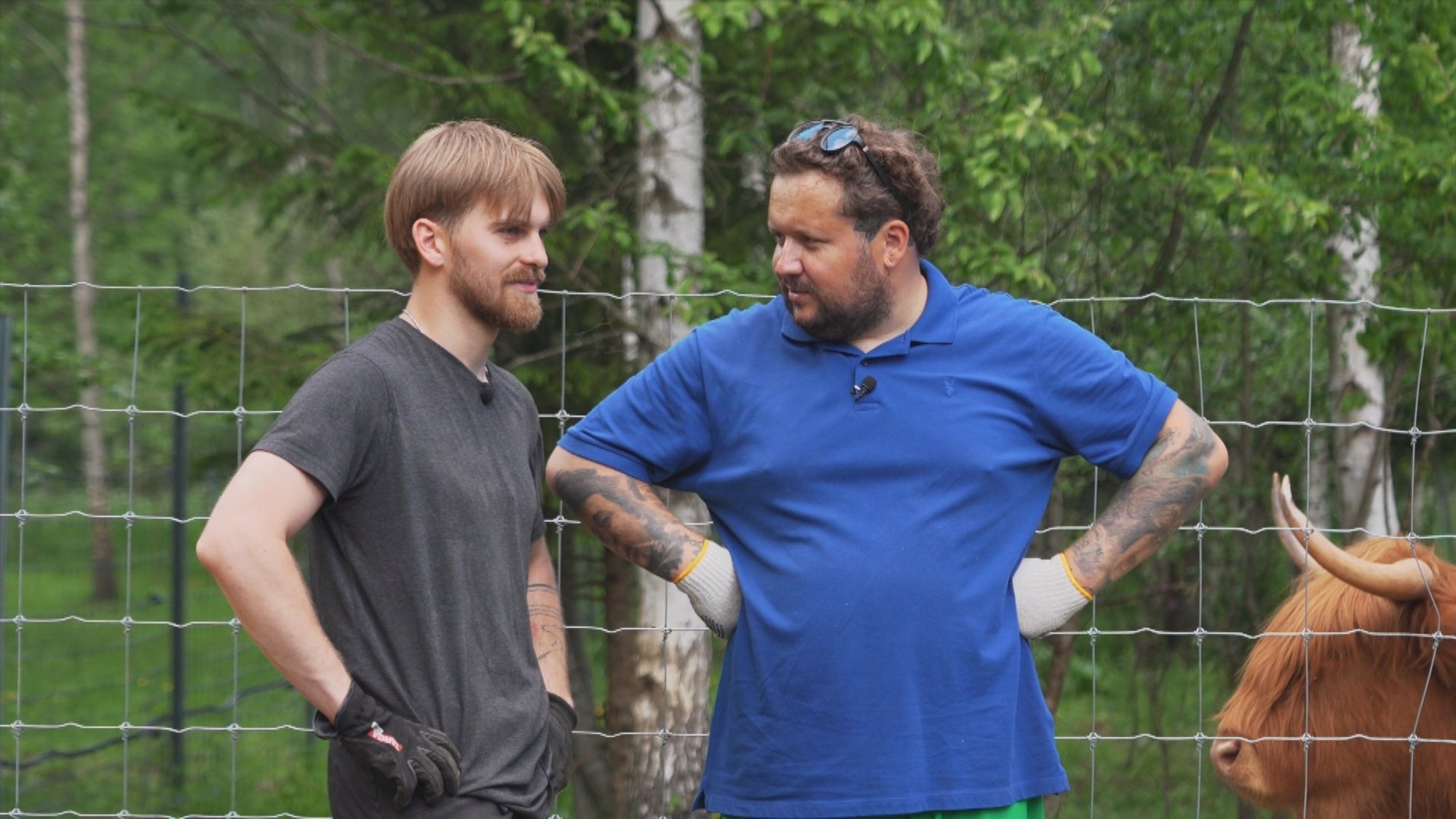 Farmer's Humble Wish: Road Repair for 23-Year-Old Lithuanian Farmer Featured on TV Show