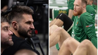 „Žalgirio“ žaidimu nesižavintis Kleiza: reali gimdykla