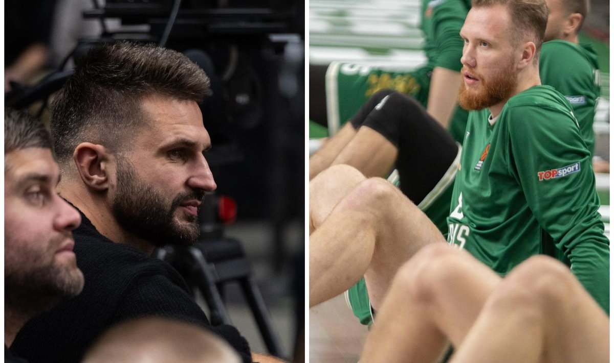 Linas Kleiza, Ignas Brazdeikis