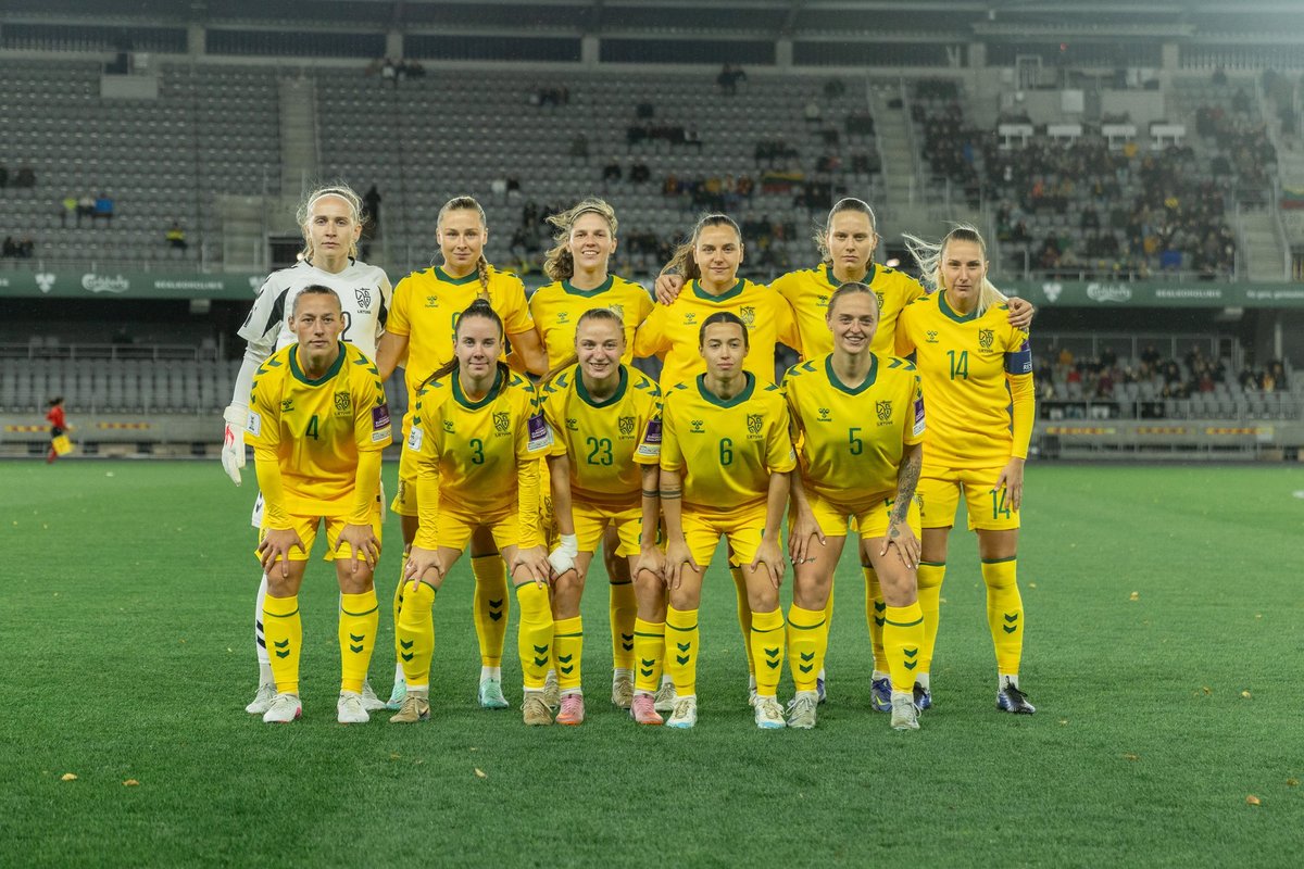 Sweden Defeats Lithuania 0:5 in Women's World Cup Qualifier