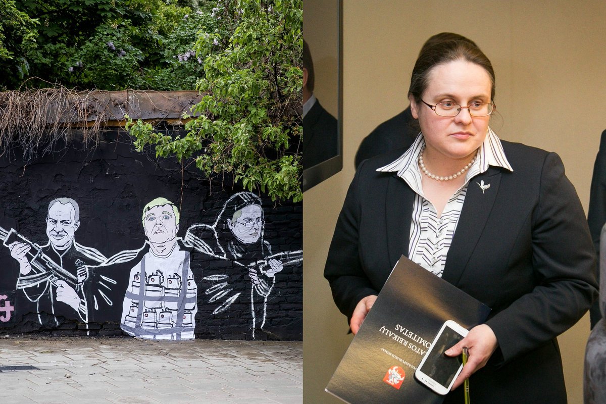 Keule Ruke Reklama A. Širinskienės nesutrikdė „Keulė Rūkė“ grafiti: pasidalijo ir pati ...