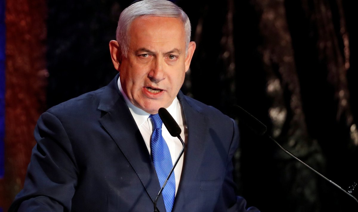 Benjamin Netanyahu