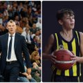 Jasikevičių gretos „Fenerbahče“ auga: Turkijos klubo marškinėlius apsivilko Šaro sūnus