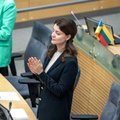 Seimas nepritarė siūlymui steigti laikinąją tyrimo komisiją dėl Navickienės ryšių su Germanu