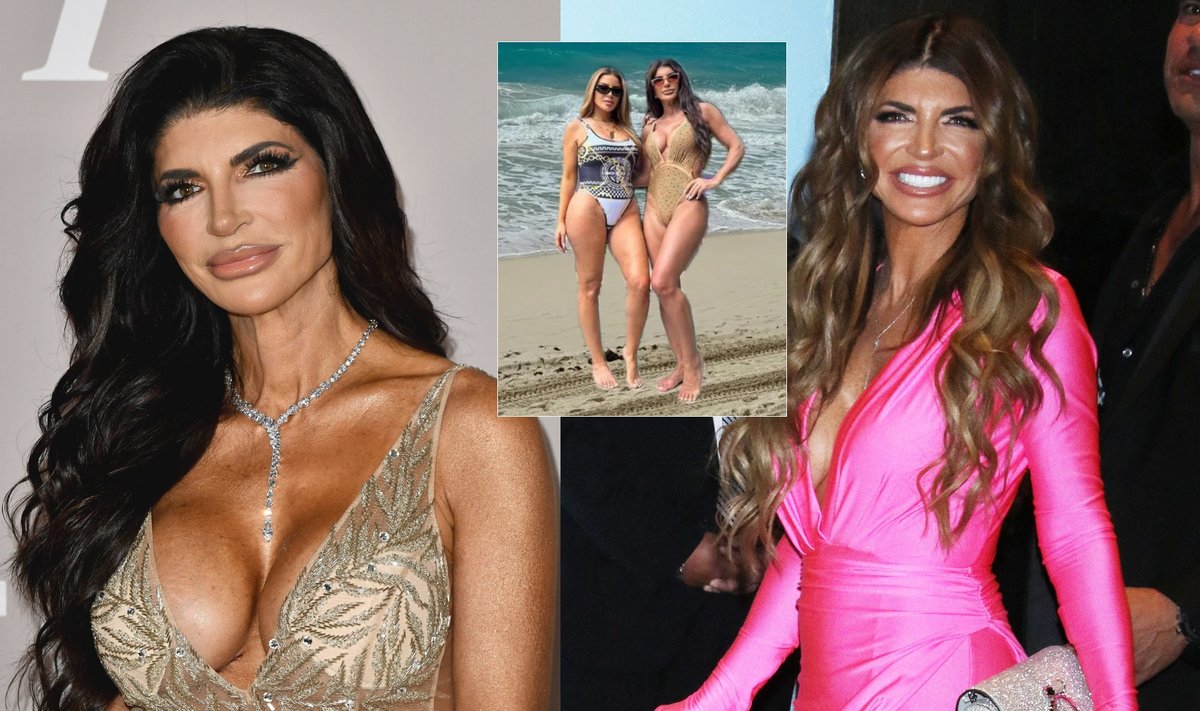 Teresa Giudice ir juoką sukėlusi nuotrauka