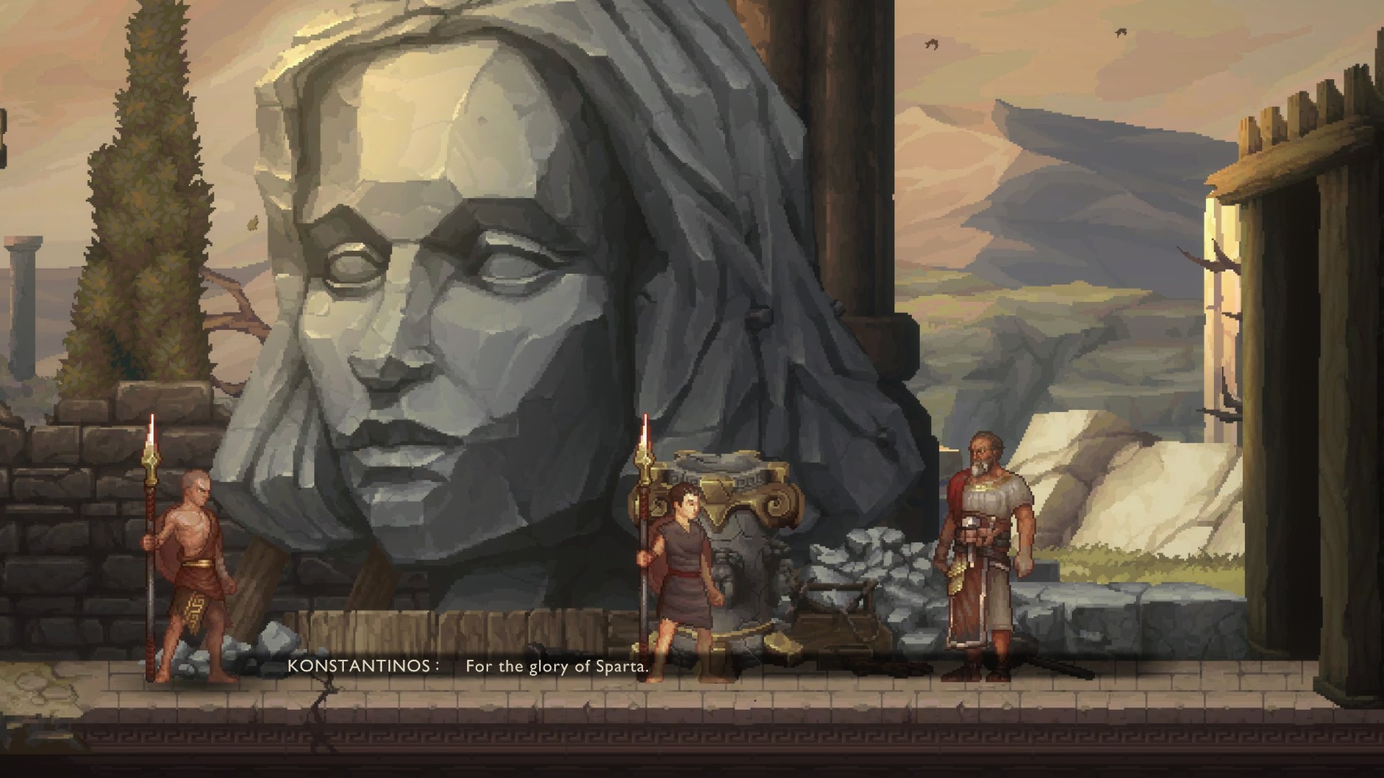 Review of 'God of War Sons of Sparta': A Flop That Offends Everyone