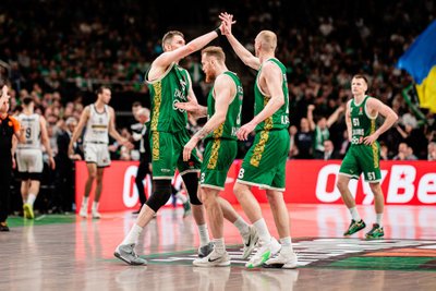 Eurolyga. Kauno „Žalgiris“ – Belgrado „Partizan“