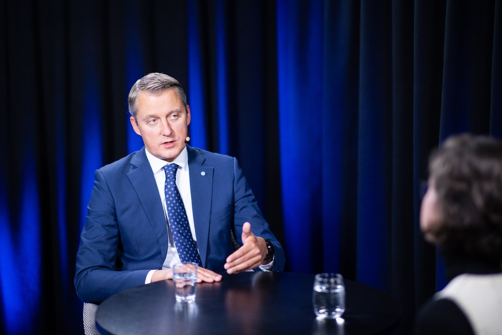 Socialdemokratai nedramatizuoja Vaičiūno delsimo stoti į partiją - Delfi
