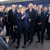 Karas Ukrainoje. Europos lyderiai atvyko į Kyjivą, o JAV perspėja apie didelę ataką