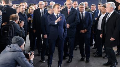 Karas Ukrainoje. Europos lyderiai atvyko į Kyjivą, o JAV perspėja apie didelę ataką