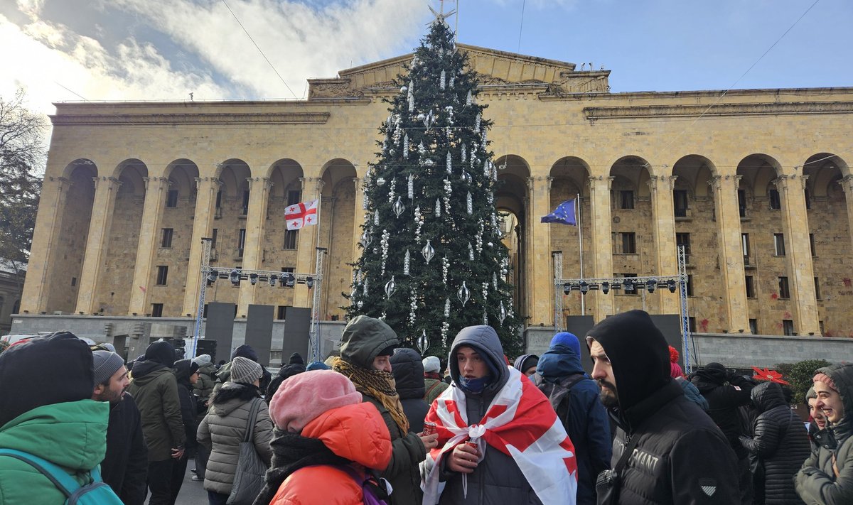 Sakartvelo protestai