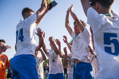 BFA U-18 komanda (Augustino Žukovo nuotr.)