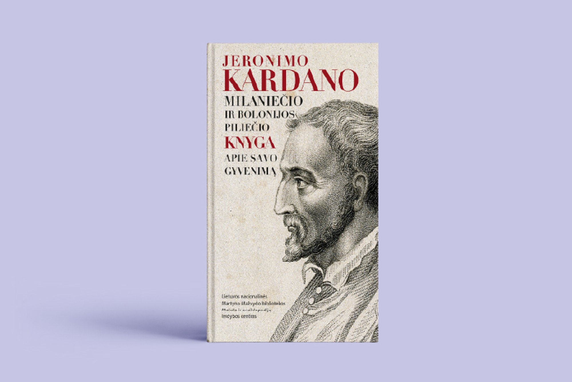 Autobiography of Girolamo Cardano released in Lithuania