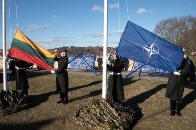 Lithuania marks 20 years in NATO