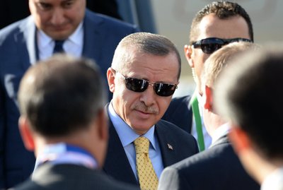 Recepas Tayyipas Erdoganas