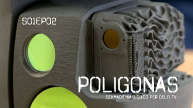 Poligonas. Pažintis su lietuviškąja aukštųjų lazerinių technologijų įmone ir jų sukurtais lazeriniais taikikliais