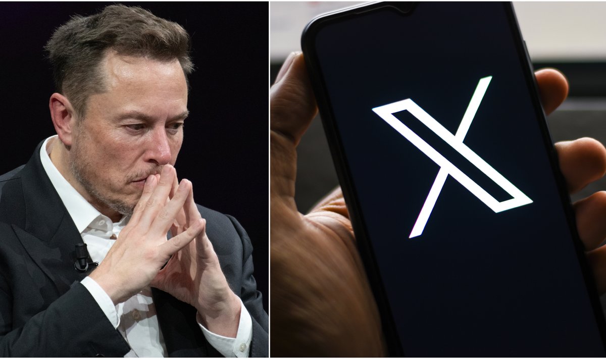 Elonas Muskas, platforma „X“