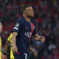 PSG graužia nagus: liepto galą Čempionų lygoje priėjo per kėlinį 4 kartus drebinę vartų konstrukciją