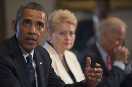 Barackas Obama, Dalia Grybauskaitė