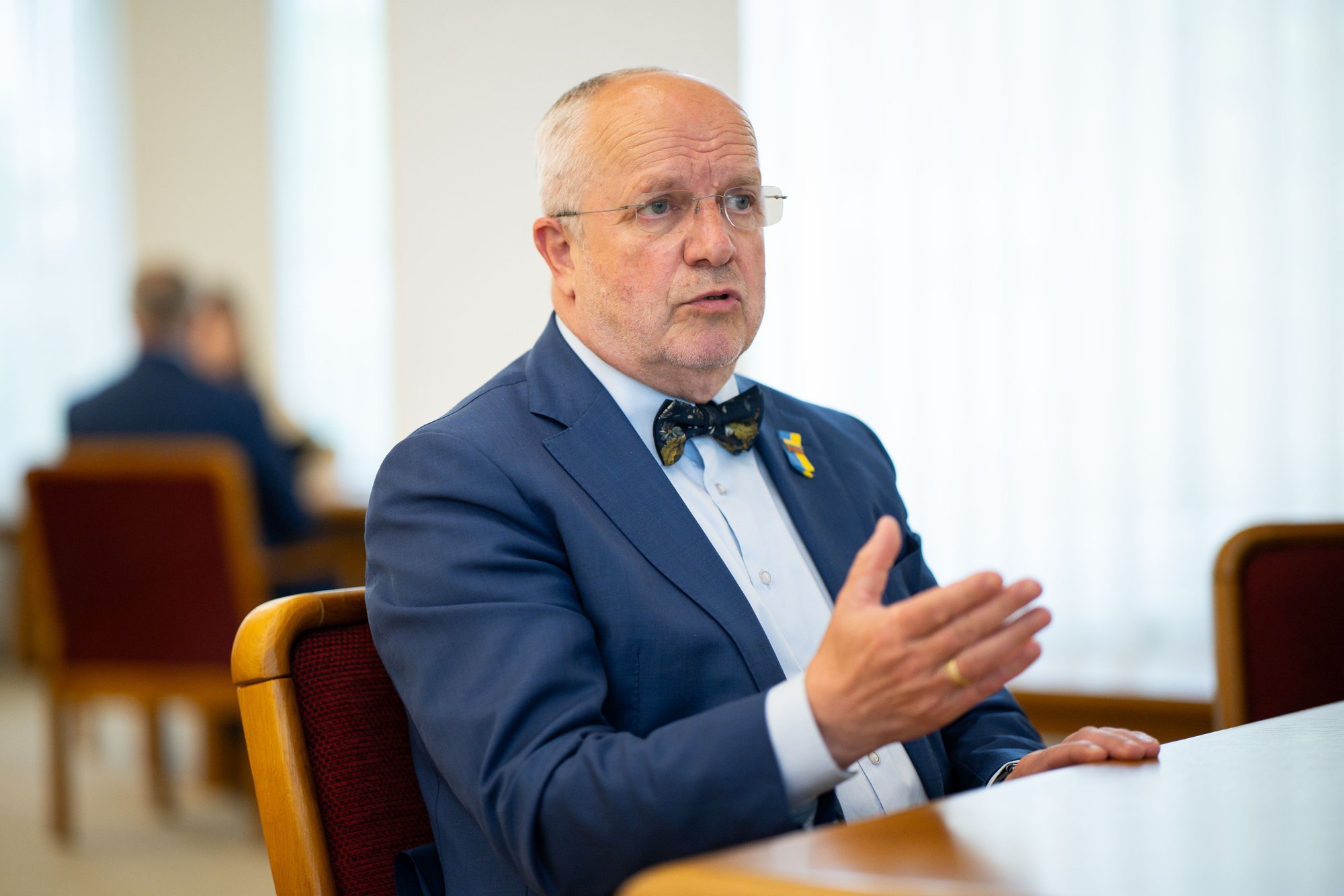 Lithuanian Parliament Speaker: Ruginienė or Sinkevičius Could Be Prime Minister