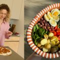 Medikams įspėjant apie dažną baltymų trūkumą organizme, Radvilė pasakė, ką valgyti, kad maiste jų netrūktų