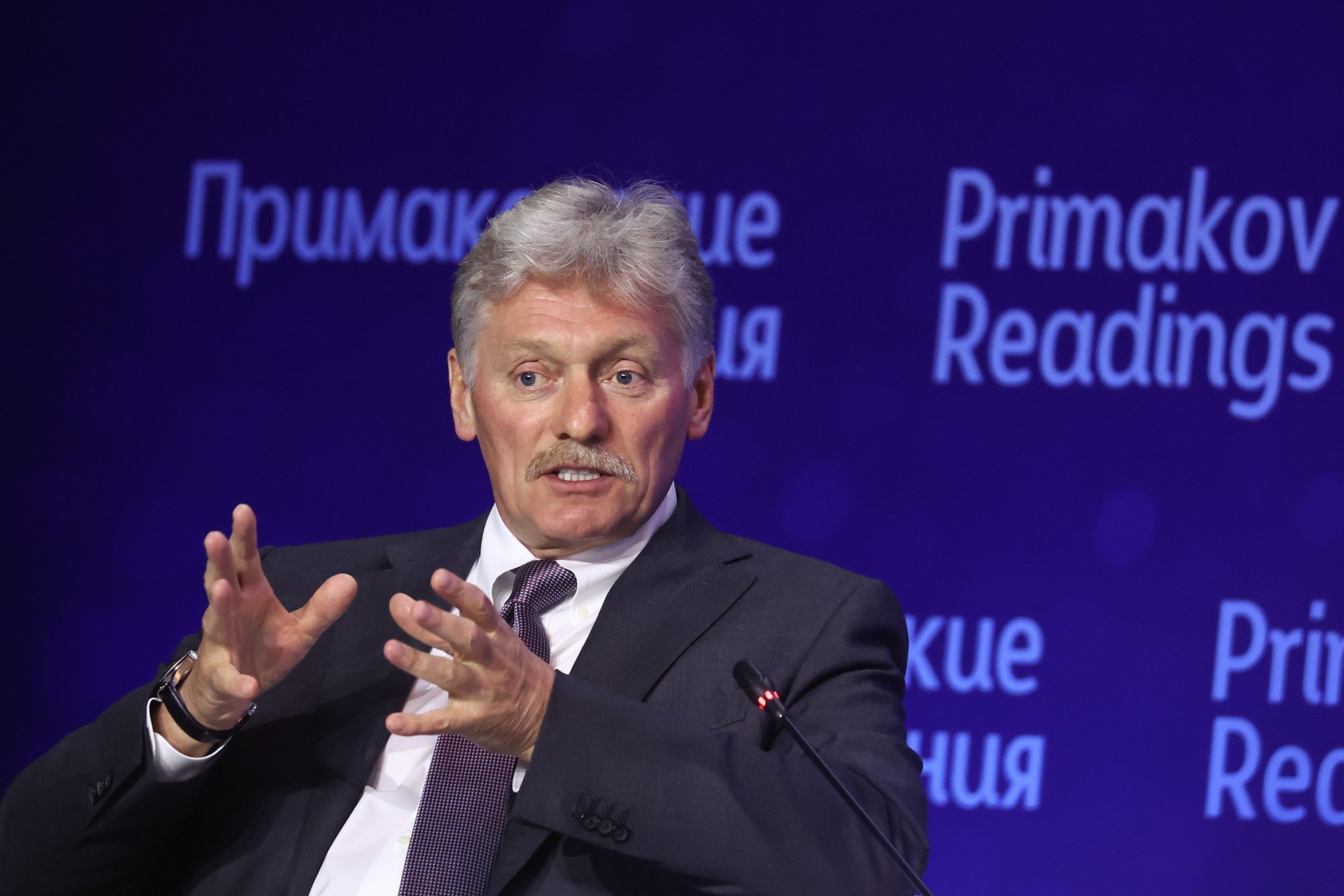 Kremlin denies meddling in U.S. elections after Trump warning