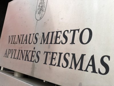 Vilniaus miesto apylinkės teismas