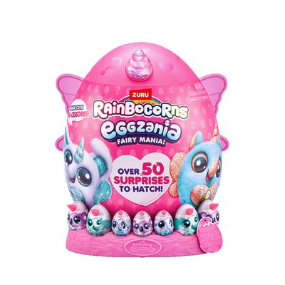 Rainbocorns Pliušinis žaislas su aksesuarais - Egzzania Fairy Mania