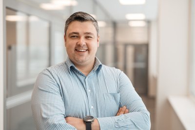 Veterinarijos gydytojas Tomas Miškinis