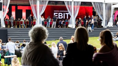 Antroji EBIT vadovų konferencijos diena: nuo geopolitikos iki lietuviško kino ambicijų