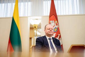 Apie penktąją koloną Seime prabilęs Skvernelis: nežinau, kurioje pusėje yra keli parlamentarai