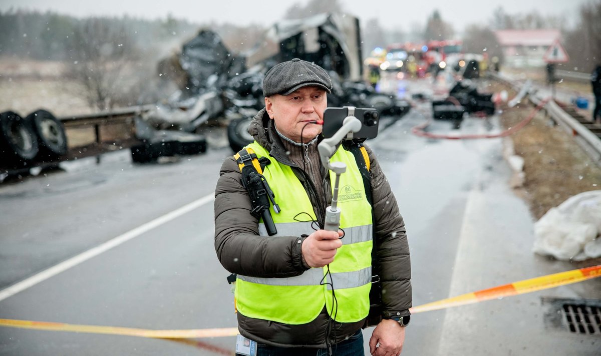 Savaitės kriminalai. Sprogimas daugiabutyje ir tragiškas susidūrimas su vilkiku