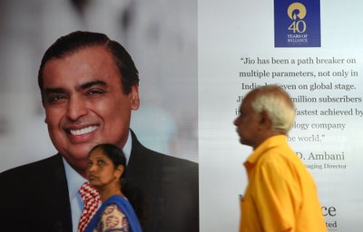 Mukeshas Ambani