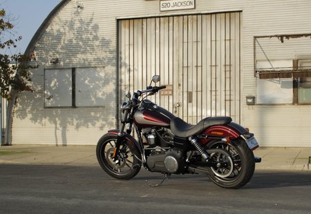 Harley-Davidson Street Bob Special Edition