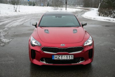 Sportiškų akcentų automobiliui netrūksta