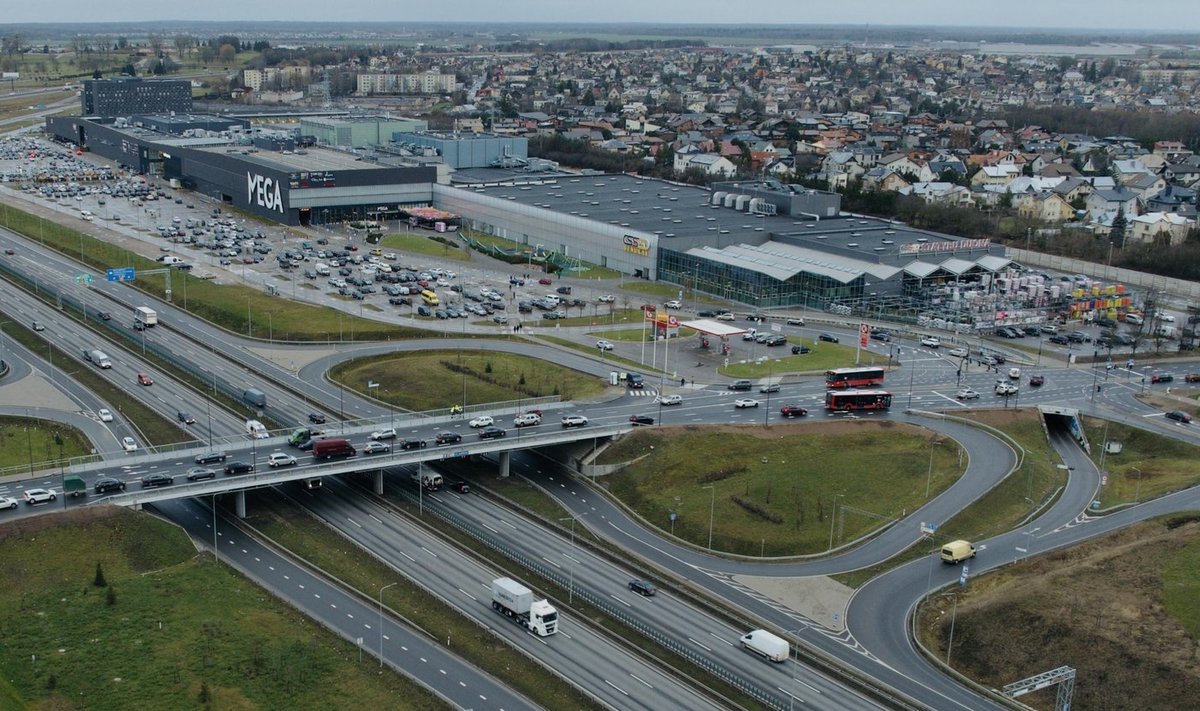 Kaune baigti Užnerio g. viaduko rekonstrukcijos darbai