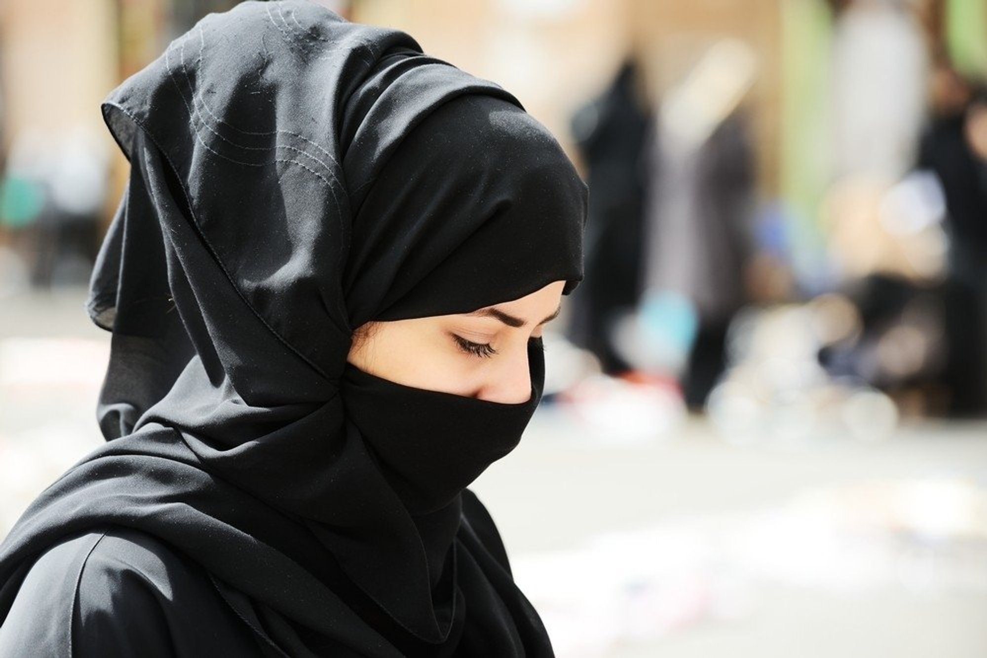 Fabricated Image Targets Muslim Migrants with Anti-Immigration Message