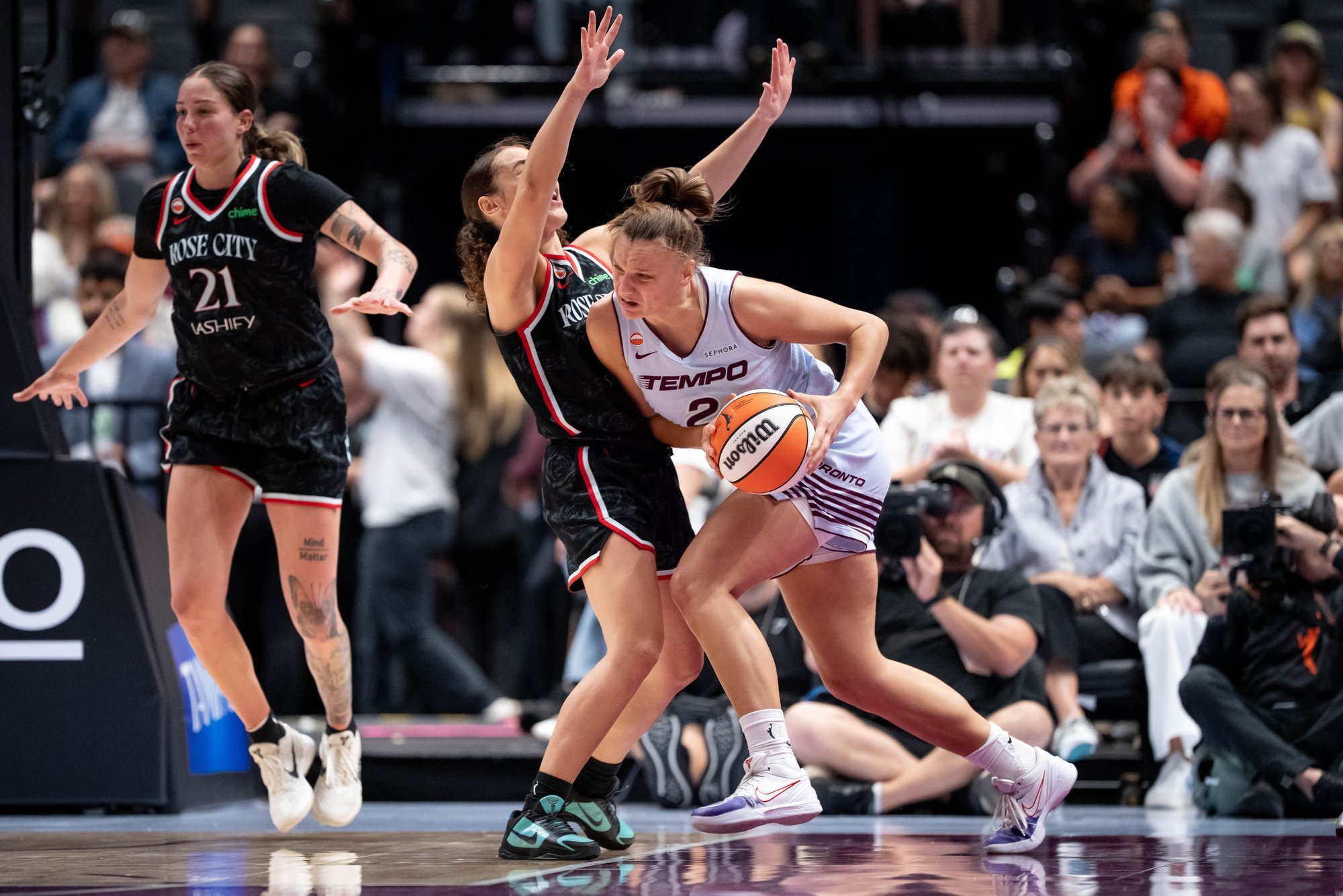 Juškaitė Shines as Tempo Ends Losing Streak